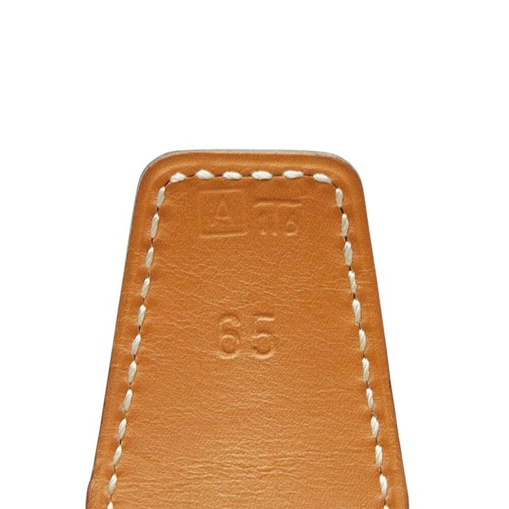 HERMES Authentic Black Belt - Picture 7 of 8